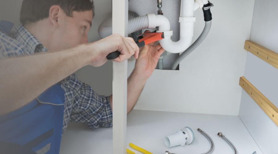 Professional sink repair in Portland, PA